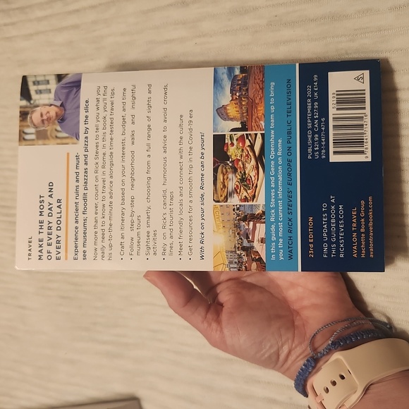 Rick Steves Rome 2022 book. - Picture 2 of 2